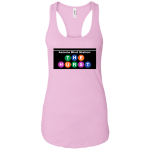 ASTORIA BLVD4 Ladies Ideal Racerback Tank