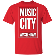 MUSIC CITY Amsterdam. T-Shirt