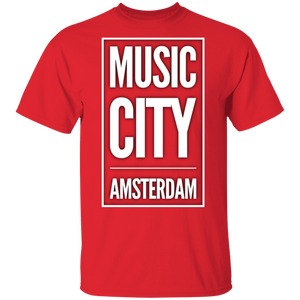 MUSIC CITY Amsterdam. T-Shirt