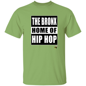 THE BRONX HOME OF HIP HOP (Busy Bee Collection) oz. T-Shirt