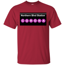 NORTHERN BLVD STATION CORONA T-Shirt