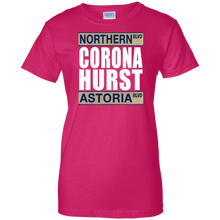 CORONA HURST Ladies' 100% Cotton T-Shirt