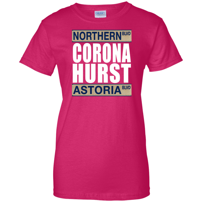 CORONA HURST Ladies' 100% Cotton T-Shirt