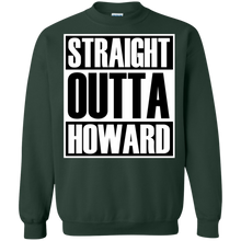 STRAIGHT OUTTA HOWARD Sweatshirt  8 oz.