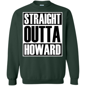 STRAIGHT OUTTA HOWARD Sweatshirt  8 oz.