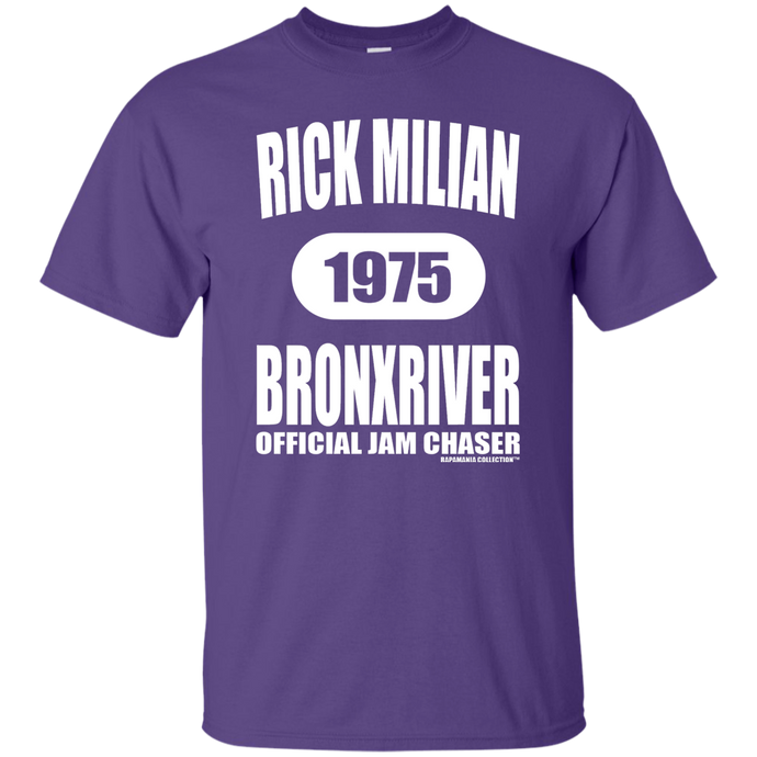 RICK MILIAN BRONXRIVER (Rapamania Collection) T-Shirt