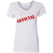 OFFICIAL V-Neck T-Shirt
