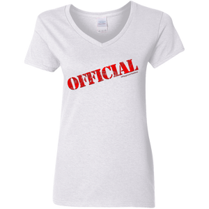 OFFICIAL V-Neck T-Shirt