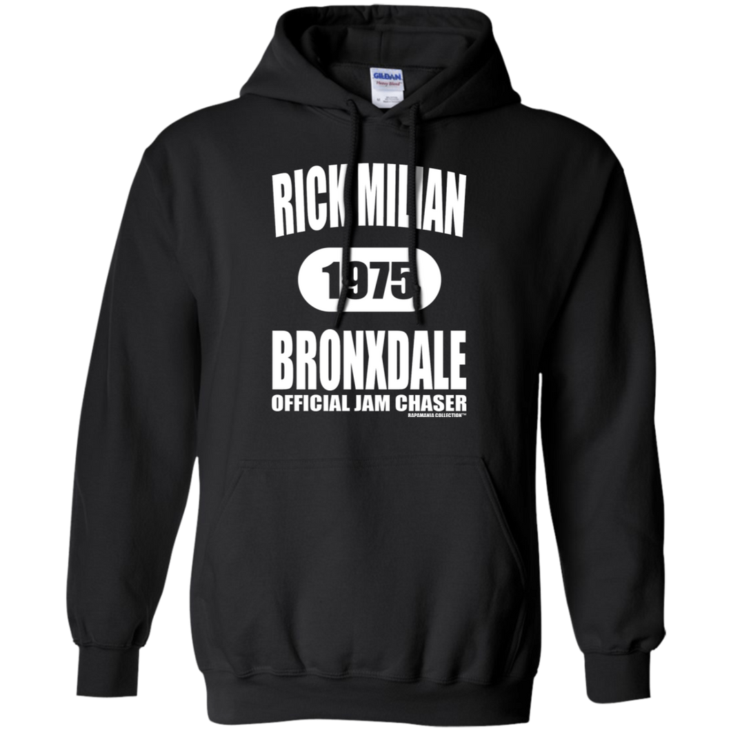 RICK MILIAN BRONXDALE (Rapamania Collection) Hoodie 8 oz.