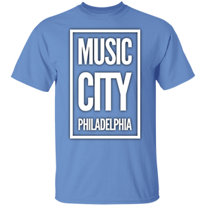 MUSIC CITY Philadephia. T-Shirt