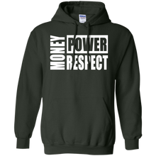 MONEY POWER RESPECT Pullover Hoodie 8 oz.