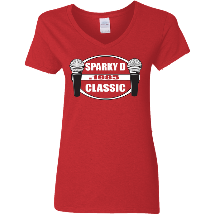 SPARKY D CLASSIC (Rapamania Collection). V-Neck T-Shirt