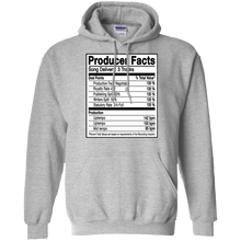 PRODUCER FACTS Pullover Hoodie 8 oz.