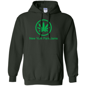 NEW YORK PARK JAMS Pullover Hoodie 8 oz.