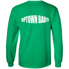 LORD TARIQ PETER GUNZ  "IF IT WAS'NT FOR THE BRONX" (Rapamania Collection) Long sleeve T-Shirt