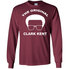 THE ORIGINAL CLARK KENT (Rapamania Collection)Long sleeve T-Shirt