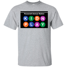 ROOSEVELT AVENUE STATION  K I D N P L A Y LINES T-Shirt