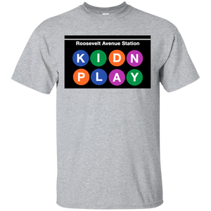 ROOSEVELT AVENUE STATION  K I D N P L A Y LINES T-Shirt