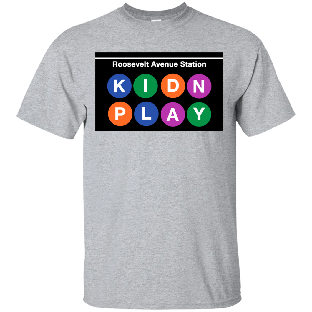 ROOSEVELT AVENUE STATION  K I D N P L A Y LINES T-Shirt
