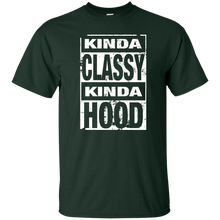 KINDA CLASSY KINDA HOOD (distressed) T-Shirt