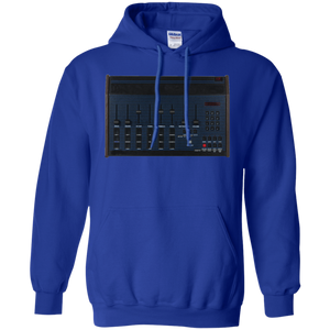 VINTAGE DRUM MACHINE II Pullover Hoodie 8 oz.