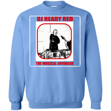 DJ READY RED THE MUSICAL ENFORCER(Rapamania Collection) T-Shirt Sweatshirt  8 oz.