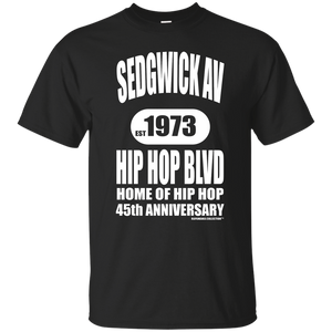 SEDGWICK AV HIP HOP BLVD (Rapamania Collection) T-Shirt