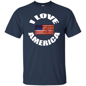 I LOVE AMERICA T-Shirt