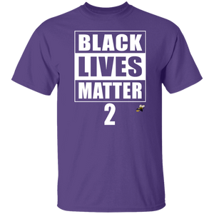 BLACK LIVES MATTER 2 (Busy Bee Collection) oz. T-Shirt