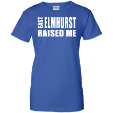 EAST ELMHURST RAISED ME Ladies' 100% Cotton T-Shirt