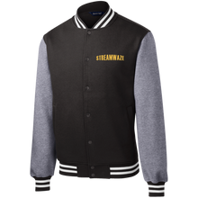 Streamwaze letterman jacket