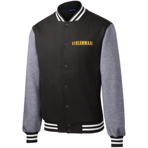 Streamwaze letterman jacket