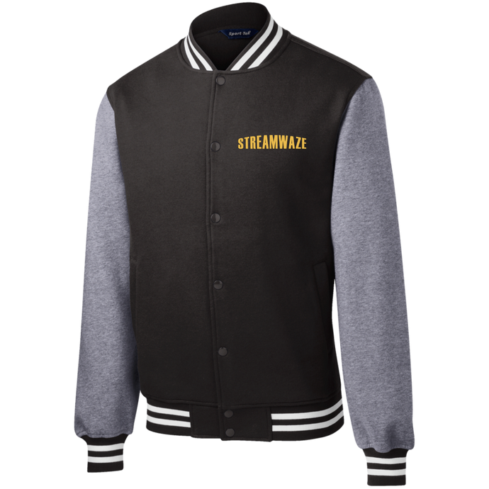 Streamwaze letterman jacket