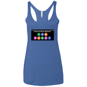 ASTORIA BLVD 2 Ladies' Triblend Racerback Tank