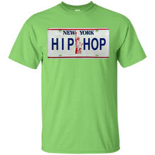 NEW YORK HIP HOP LICENSE PLATE VINTAGE T-Shirt