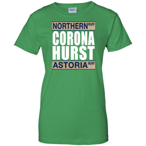 CORONA HURST Ladies' 100% Cotton T-Shirt