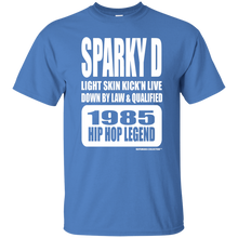 SPARKY D HIP HOP LEGEND (Rapamania Collection) T-Shirt