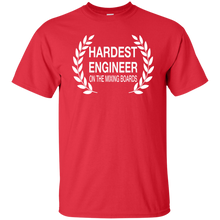 HARDEST ENGINEER ON THE MIXING BOARDS T-Shirt
