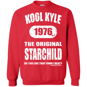 KOOL KYLE THE ORIGINAL STARCHILD 1976 (Rapamania Collection) Sweatshirt  8 oz.