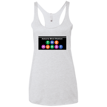 ASTORIA BLVD 2 Ladies' Triblend Racerback Tank