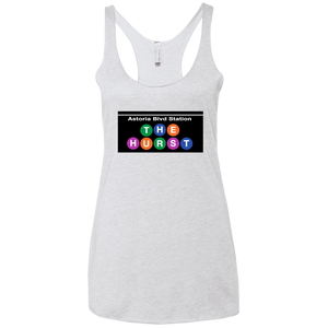 ASTORIA BLVD 2 Ladies' Triblend Racerback Tank