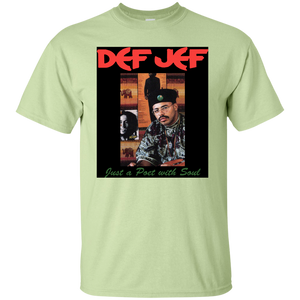 DEF JEF JUST A POET WITH A SOUL T-Shirt