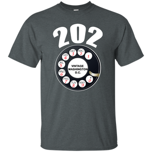 VINTAGE WASHINGTON D.C. (202) T-Shirt