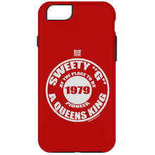 SWEETY "G" A QUEENS KING (Rapamania Collection) iPhone 6 Plus Tough Case