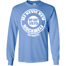 DJ KEVIE KEV ROCKWELL (Rapamania Collection) T Long sleeve T-Shirt