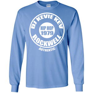 DJ KEVIE KEV ROCKWELL (Rapamania Collection) T Long sleeve T-Shirt