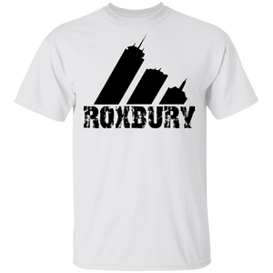 EDO. G. (Roxbury) black letters T-Shirt