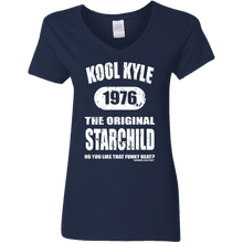 KOOL KYLE THE ORIGINAL STARCHILD 1976 (Rapamania Collection) V-Neck T-Shirt