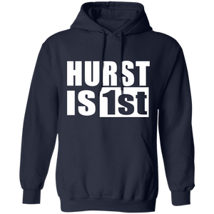 Hurst is 1st Pullover Hoodie 8 oz.