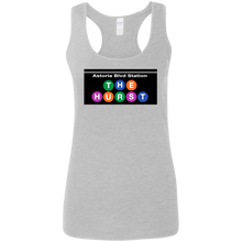 ASTORIA BLVD 1 Gildan Ladies' Softstyle Racerback Tank